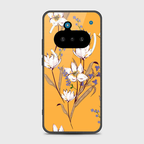 Nothing Phone 3a - Floral Series - HQ Premium Shine Durable Shatterproof Case