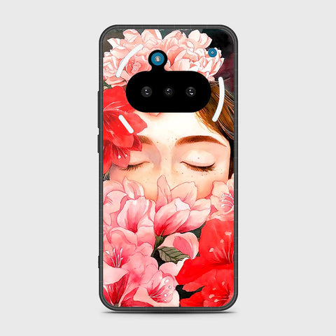 Nothing Phone 3a - Floral Series - HQ Premium Shine Durable Shatterproof Case