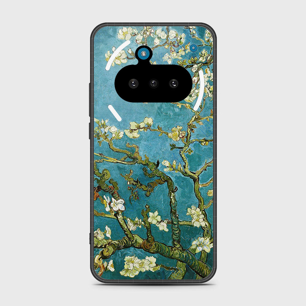Nothing Phone 3a - Floral Series 2 - HQ Premium Shine Durable Shatterproof Case