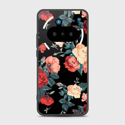 Nothing Phone 3a - Floral Series 2 - HQ Premium Shine Durable Shatterproof Case