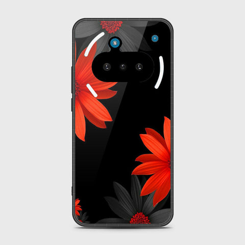 Nothing Phone 3a - Floral Series 2 - HQ Premium Shine Durable Shatterproof Case