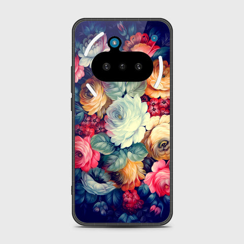 Nothing Phone 3a - Floral Series 2 - HQ Premium Shine Durable Shatterproof Case