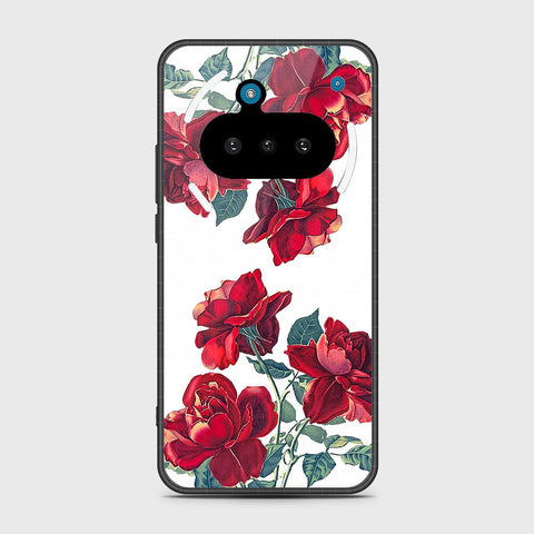 Nothing Phone 3a - Floral Series 2 - HQ Premium Shine Durable Shatterproof Case