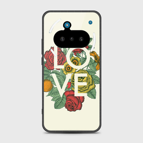 Nothing Phone 3a - Floral Series 2 - HQ Premium Shine Durable Shatterproof Case