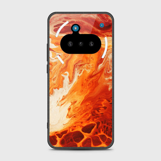 Nothing Phone 3a - Mystic Marble Series - HQ Premium Shine Durable Shatterproof Case