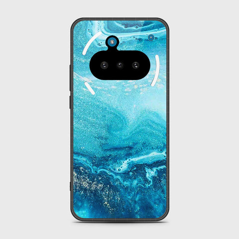 Nothing Phone 3a - Mystic Marble Series - HQ Premium Shine Durable Shatterproof Case