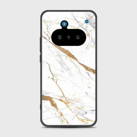 Nothing Phone 3a - Mystic Marble Series - HQ Premium Shine Durable Shatterproof Case