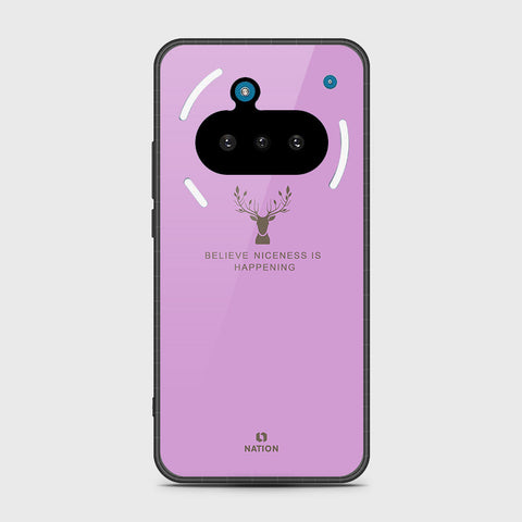 Nothing Phone 3a - Nice Series - HQ Premium Shine Durable Shatterproof Case