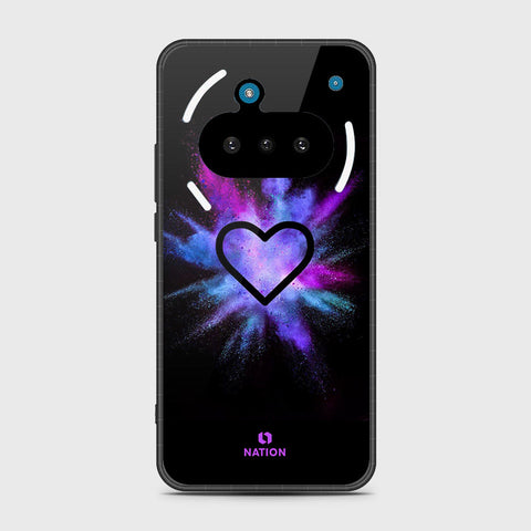 Nothing Phone 3a - Onation Heart Series - HQ Premium Shine Durable Shatterproof Case
