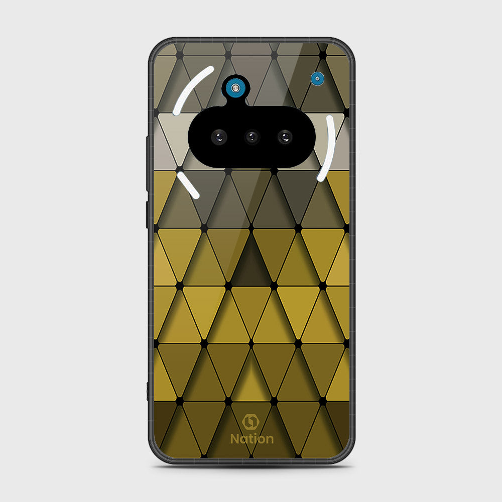 Nothing Phone 3a - Onation Pyramid Series - HQ Premium Shine Durable Shatterproof Case