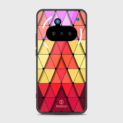 Nothing Phone 3a - Onation Pyramid Series - HQ Premium Shine Durable Shatterproof Case