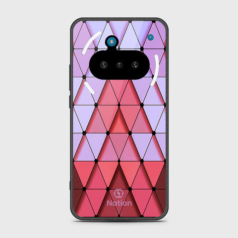 Nothing Phone 3a - Onation Pyramid Series - HQ Premium Shine Durable Shatterproof Case