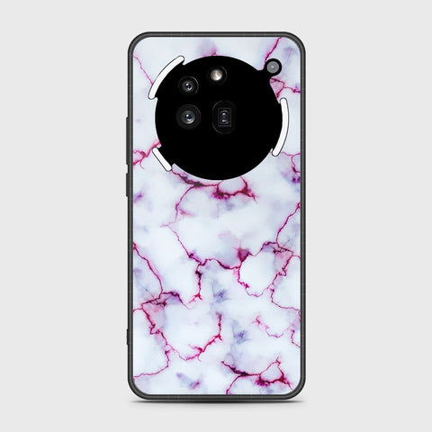 Nothing Phone 3a Pro - White Marble Series - HQ Premium Shine Durable Shatterproof Case