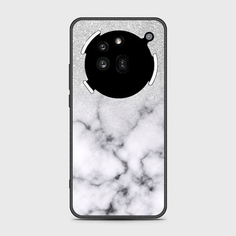 Nothing Phone 3a Pro - White Marble Series - HQ Premium Shine Durable Shatterproof Case