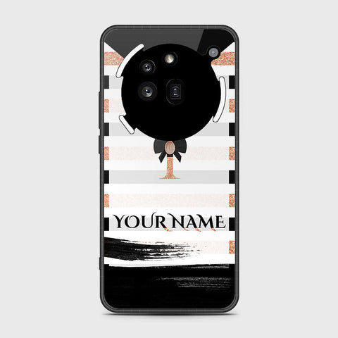 Nothing Phone 3a Pro - Personalized Alphabet Series - HQ Premium Shine Durable Shatterproof Case