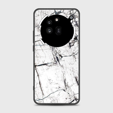 Nothing Phone 3a Pro - White Marble Series 2 - HQ Premium Shine Durable Shatterproof Case