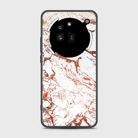 Nothing Phone 3a Pro - White Marble Series 2 - HQ Premium Shine Durable Shatterproof Case