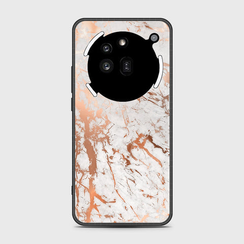 Nothing Phone 3a Pro - White Marble Series 2 - HQ Premium Shine Durable Shatterproof Case