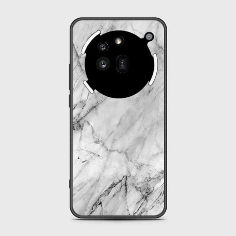 Nothing Phone 3a Pro - White Marble Series 2 - HQ Premium Shine Durable Shatterproof Case