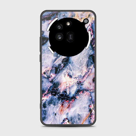 Nothing Phone 3a Pro - White Marble Series 2 - HQ Premium Shine Durable Shatterproof Case