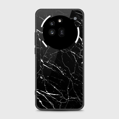 Nothing Phone 3a Pro - Black Marble Series - HQ Premium Shine Durable Shatterproof Case