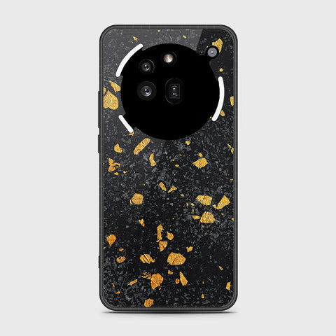 Nothing Phone 3a Pro - Black Marble Series - HQ Premium Shine Durable Shatterproof Case