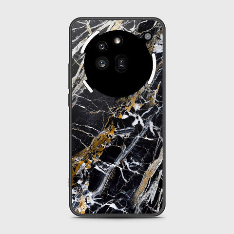 Nothing Phone 3a Pro - Black Marble Series - HQ Premium Shine Durable Shatterproof Case