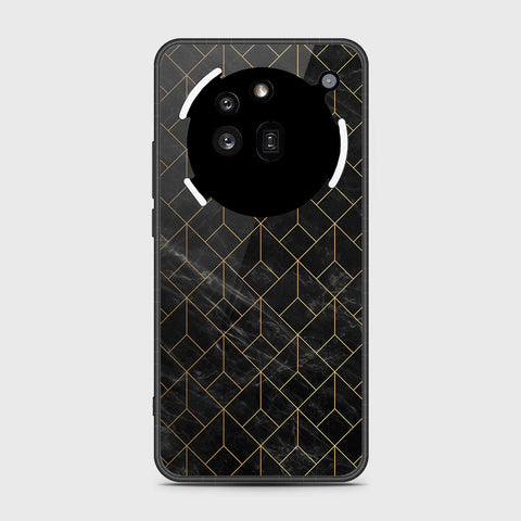 Nothing Phone 3a Pro - Black Marble Series - HQ Premium Shine Durable Shatterproof Case