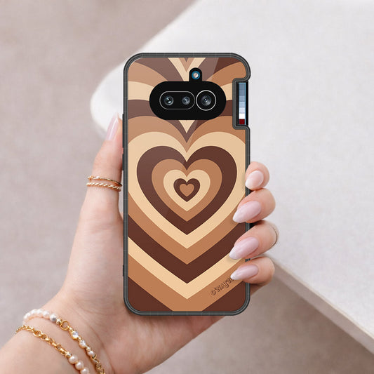 Nothing Phone (4a) Cover - O'Nation Heartbeat Series - HQ Premium Shine Durable Shatterproof Case