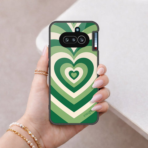 Nothing Phone (4a) Cover - O'Nation Heartbeat Series - HQ Premium Shine Durable Shatterproof Case