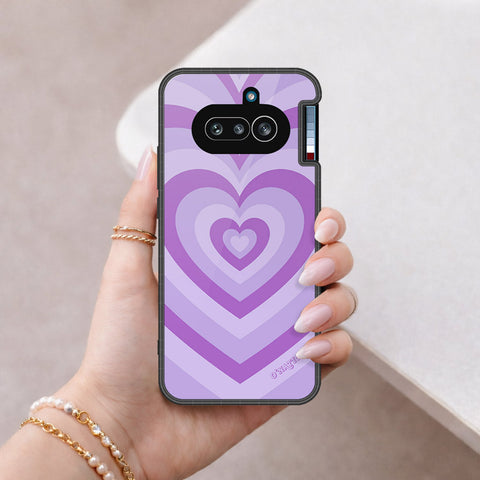 Nothing Phone (4a) Cover - O'Nation Heartbeat Series - HQ Premium Shine Durable Shatterproof Case