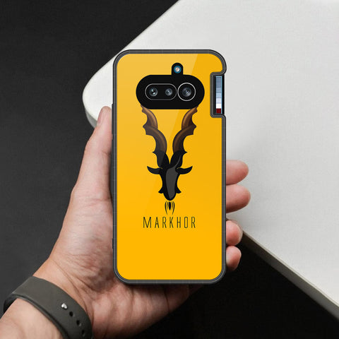 Nothing Phone (4a) Cover - Markhor Series - HQ Premium Shine Durable Shatterproof Case