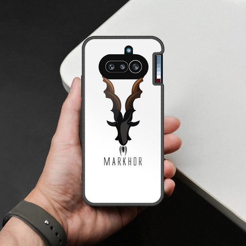 Nothing Phone (4a) Cover - Markhor Series - HQ Premium Shine Durable Shatterproof Case