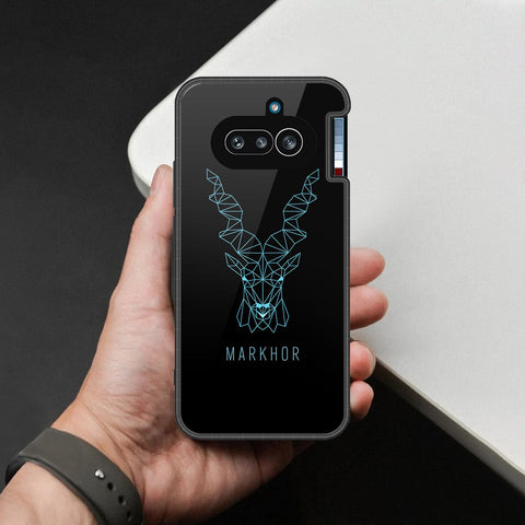 Nothing Phone (4a) Cover - Markhor Series - HQ Premium Shine Durable Shatterproof Case