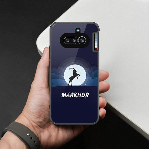 Nothing Phone (4a) Cover - Markhor Series - HQ Premium Shine Durable Shatterproof Case