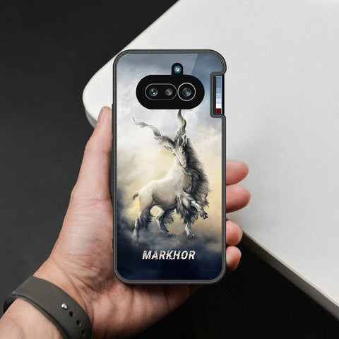 Nothing Phone (4a) Cover - Markhor Series - HQ Premium Shine Durable Shatterproof Case