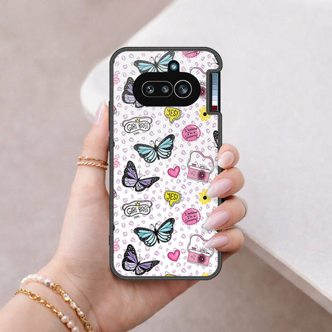 Nothing Phone (4a) Cover - Vanilla Dream Series - HQ Premium Shine Durable Shatterproof Case
