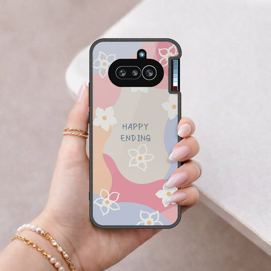 Nothing Phone (4a) Cover - Happy Series - HQ Premium Shine Durable Shatterproof Case