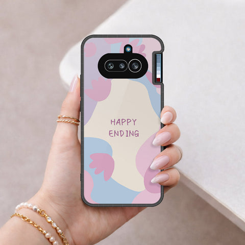 Nothing Phone (4a) Cover - Happy Series - HQ Premium Shine Durable Shatterproof Case