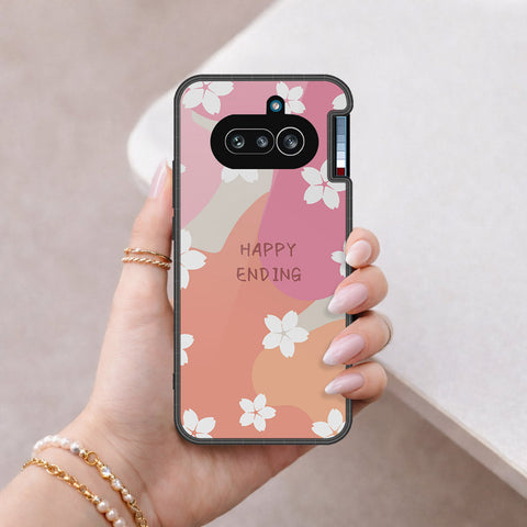Nothing Phone (4a) Cover - Happy Series - HQ Premium Shine Durable Shatterproof Case