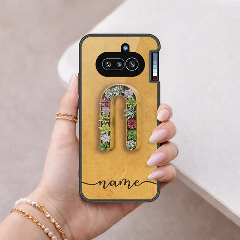 Nothing Phone (4a) Cover - Personalized Alphabet Series - HQ Premium Shine Durable Shatterproof Case