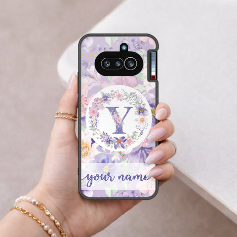 Nothing Phone (4a) Cover - Personalized Alphabet Series - HQ Premium Shine Durable Shatterproof Case