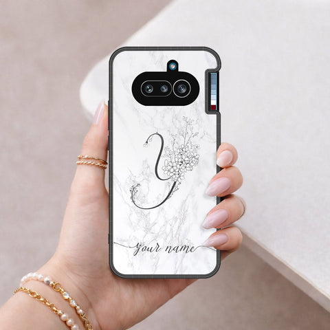 Nothing Phone (4a) Cover - Personalized Alphabet Series - HQ Premium Shine Durable Shatterproof Case