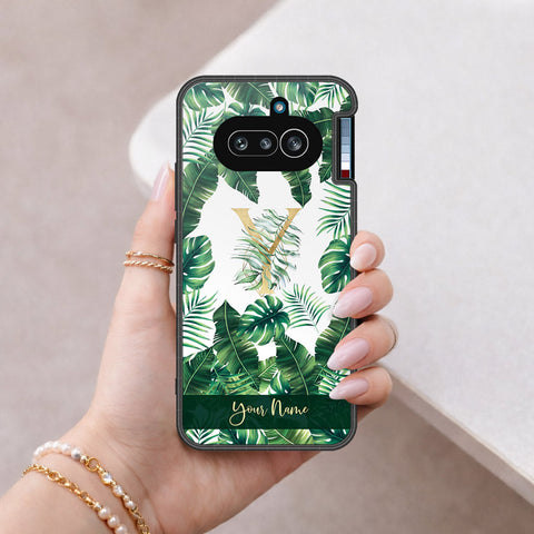 Nothing Phone (4a) Cover - Personalized Alphabet Series - HQ Premium Shine Durable Shatterproof Case