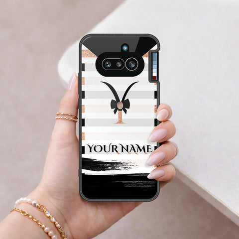 Nothing Phone (4a) Cover - Personalized Alphabet Series - HQ Premium Shine Durable Shatterproof Case