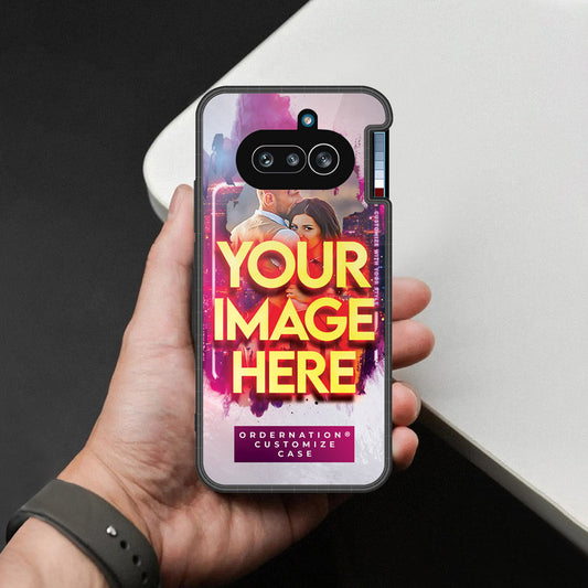 Nothing Phone (4a) Cover  - Customized Case Series - Upload Your Photo - Multiple Case Types Available