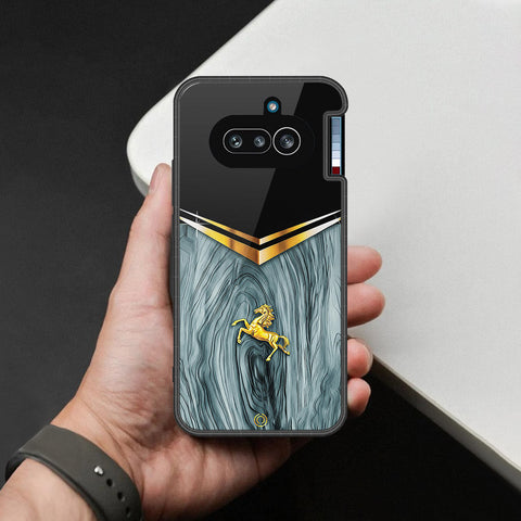 Nothing Phone (4a) Cover - Majestic Royal V Design - HQ Premium Shine Durable Shatterproof Case