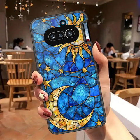 Nothing Phone (4a) Cover - Celestial Starry Universe Series - HQ Premium Shine Durable Shatterproof Case