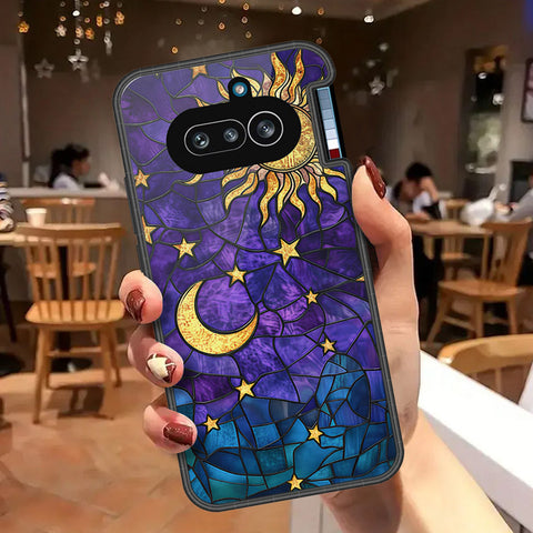Nothing Phone (4a) Cover - Celestial Starry Universe Series - HQ Premium Shine Durable Shatterproof Case