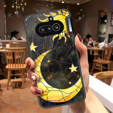 Nothing Phone (4a) Cover - Celestial Starry Universe Series - HQ Premium Shine Durable Shatterproof Case
